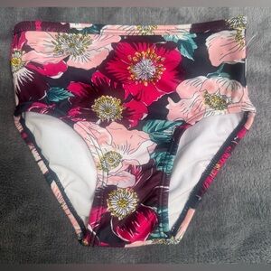 Joe Fresh Floral Bikini Bottom